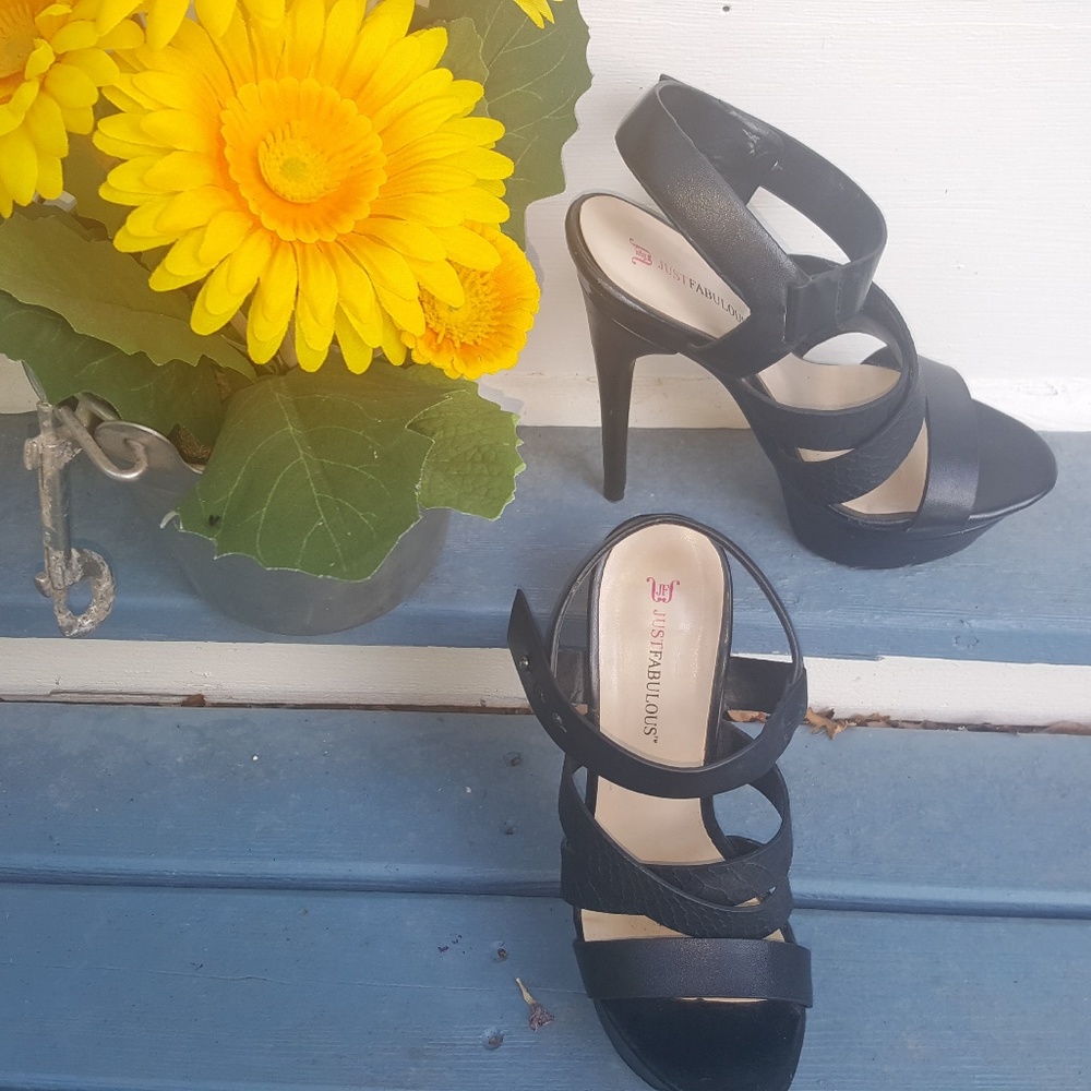 Just Fabulous Platform Shoes